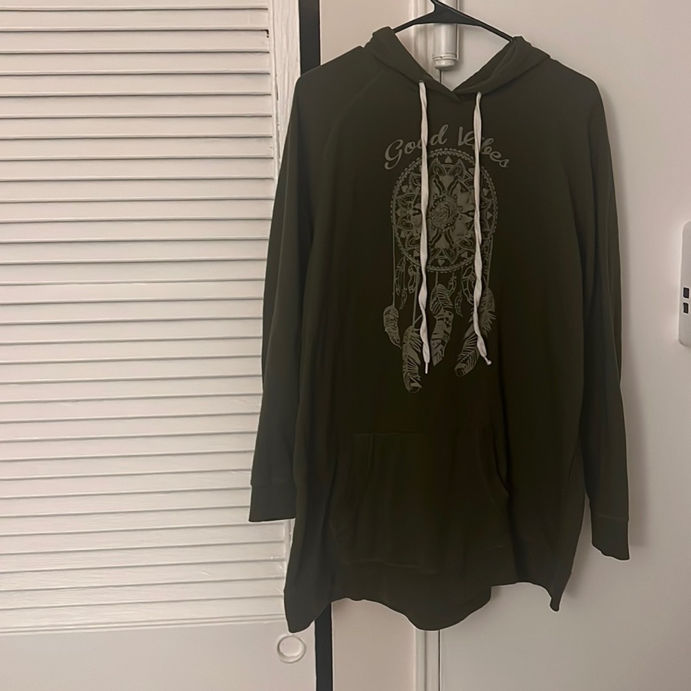 Good vibes hoodie